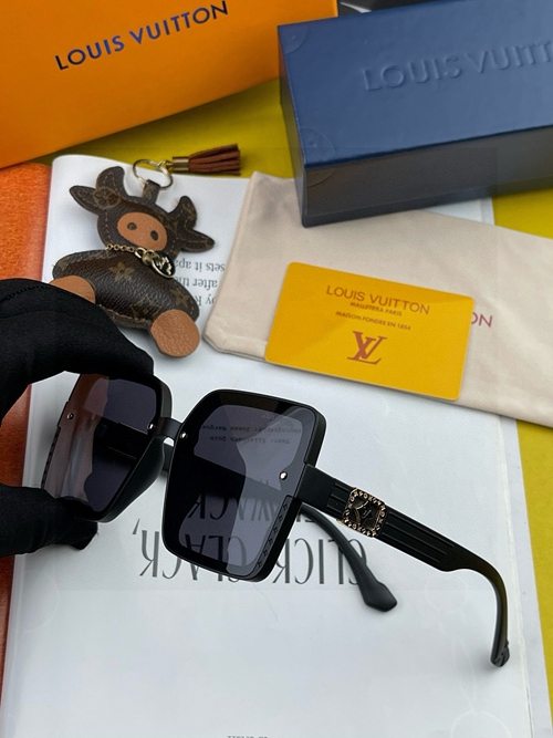 ルイヴィトンサングラス角部分ディテール